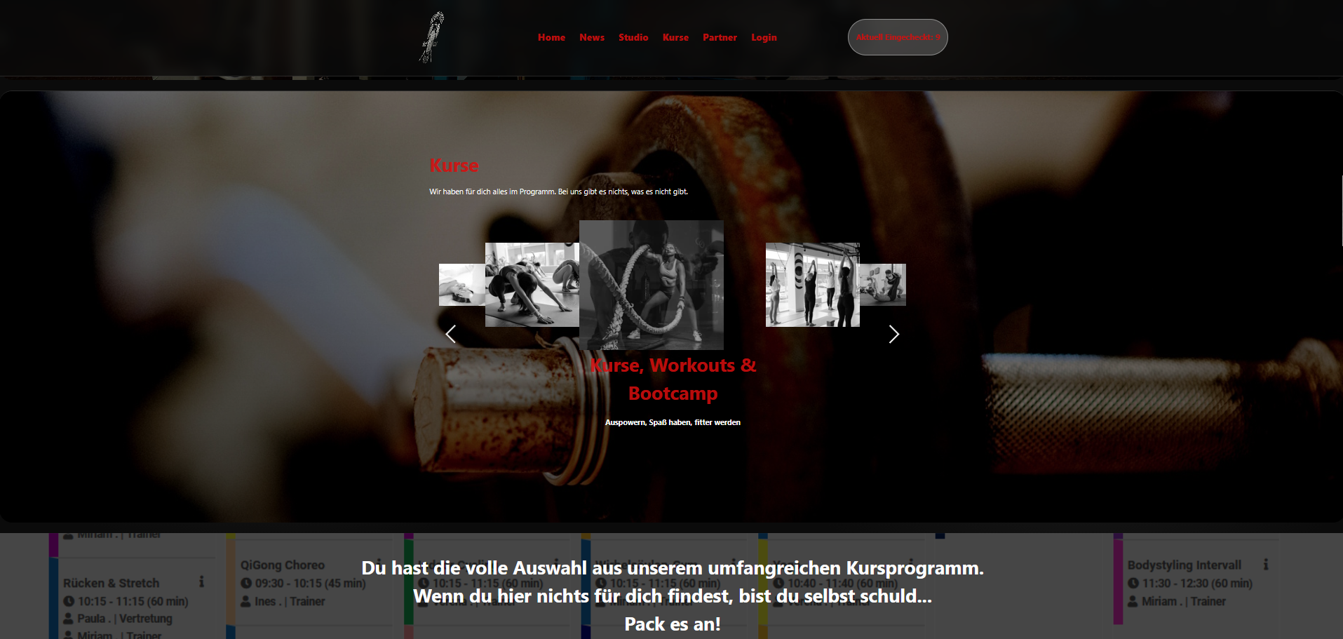 Homepage