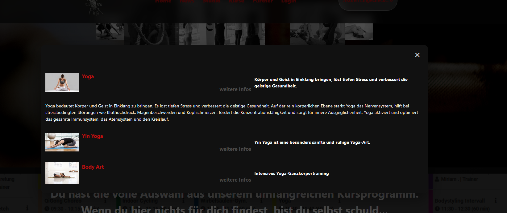 Homepage